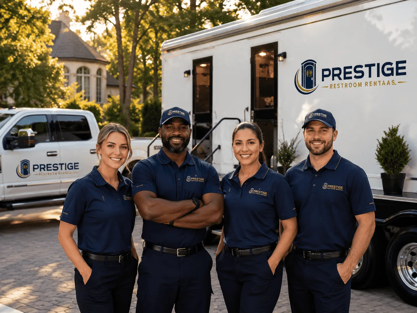 Trusted Luxury Portable Restrooms company in Copen, WV
